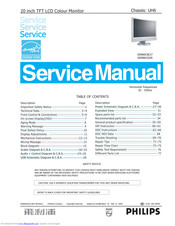 Energy Star 200W6CS00 Service Manual
