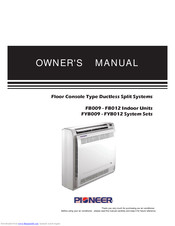 Pioneer FB009 Owner's Manual