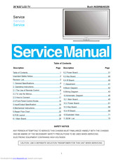 Bush A626N Service Manual