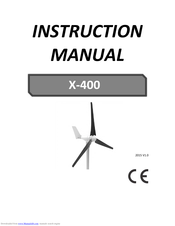 Newmeil X-400 Instruction Manual