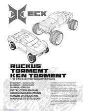 ECX ECX03133T1 Instruction Manual