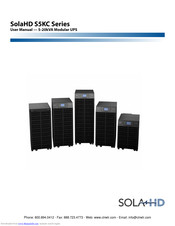 Sola HD S5KD User Manual