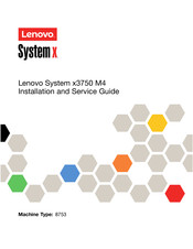 Lenovo System x3750 M4 Installation And Service Manual