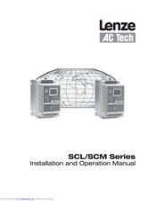 Lenze SCM series Installation And Operaion Manual
