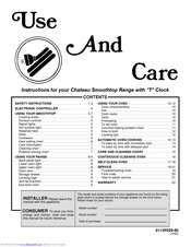 Magic Chef 7898XRA Use And Care Manual