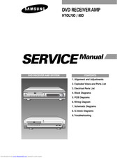 Samsung HT-DL80D Service Manual