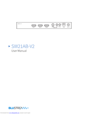 Bluestream SW21AB-V2 User Manual