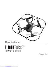 Brookstone FLIGHTFORCE Manual