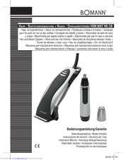 BOMANN HSM 8007 NE CB Instruction Manual