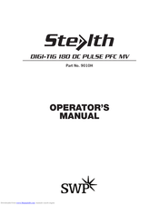Stealth SWP 9010H Operator's Manual