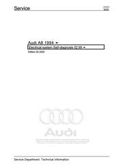 Audi A8 1994 Service Manual