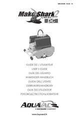 AquaVac MakoShark2 DC User Manual