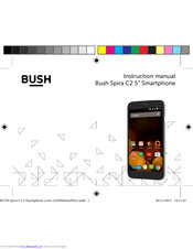 Argos Bush Spira C2 Instruction Manual