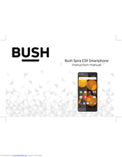 Argos Bush Spira E3X Instruction Manual