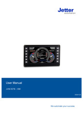 Jetter JVM-507B - HMI User Manual