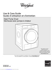 Whirlpool W10858720B - SP Use & Care Manual