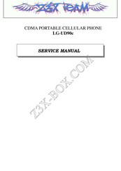 LG LG-UD90c Service Manual