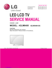 LG 42LM6400-SA Service Manual