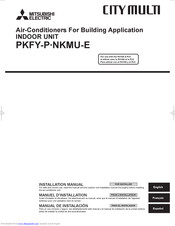 Mitsubishi Electric NKMU-E Installation Manual