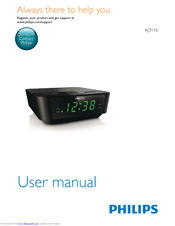 Philips AJ3116/12 User Manual