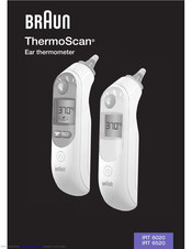 Braun ThermoScan IRT 6520 User Manual