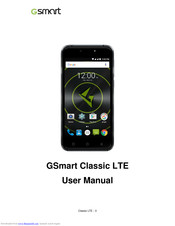 GSmart Classic LTE User Manual