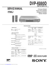 Sony RMT-D111E Service Manual