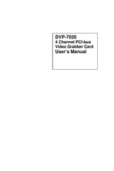 Advantech DVP-7020 User Manual