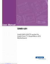 Advantech SIMB-U01 User Manual