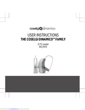 Coselgi D-FS User Instructions