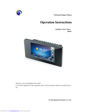 LY International Electronics hs838 Operation Instructions Manual