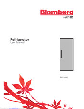 Blomberg FNT4550 User Manual