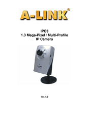 A-Link IPC3 Quick Installation Manual