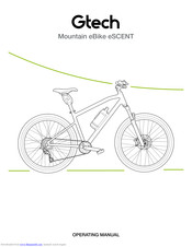 Gtech eSCENT Manuals | ManualsLib
