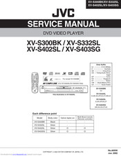 Jvc XV-S300BK Service Manual