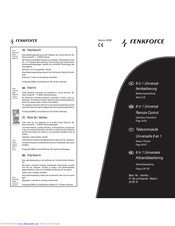 Renkforce 34 28 16 Operating Instructions Manual