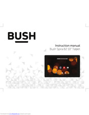 Bush Spira B2 Instruction Manual