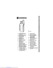 Gardena 874-21 Operating Instructions