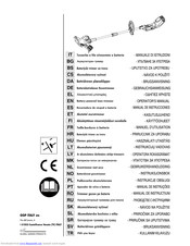 GGP ITALY SPA T3048Li Operator's Manual