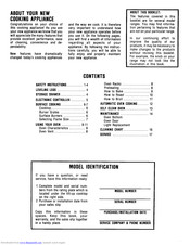 Magic Chef 64HK 4TKXW Use And Care Manual