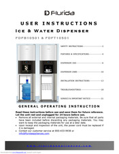 Flurida FDFB10501 User Instruction