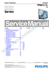 Philips TPM14.1L Service Manual