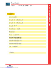 Thomson EFC031E Technical Information