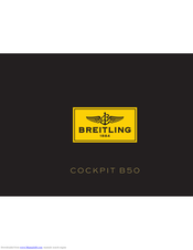 Breitling COCKPIT B50 Manual