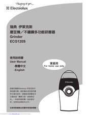 Electrolux ECG120S User Manual