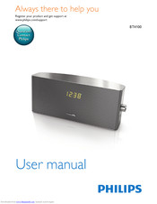 Philips BT4100 User Manual