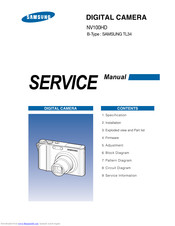 Samsung NV100HD Service Manual