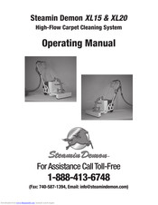 Steamin Demon XL15 Operating Manual