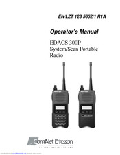 Com-Net Ericsson EDACS 300P Operator's Manual