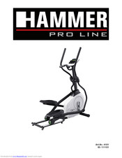 Hammer 4101 Assembly And User Instructions Manual